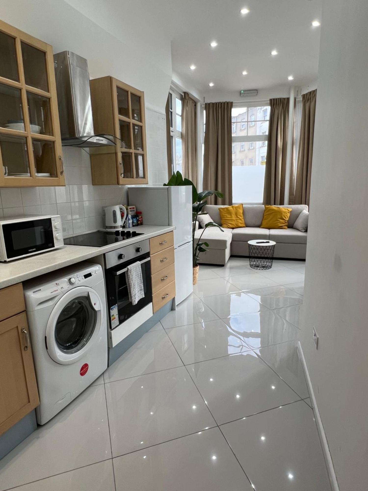 런던 Stylish Flat In Camden/Kingscross 아파트 외부 사진